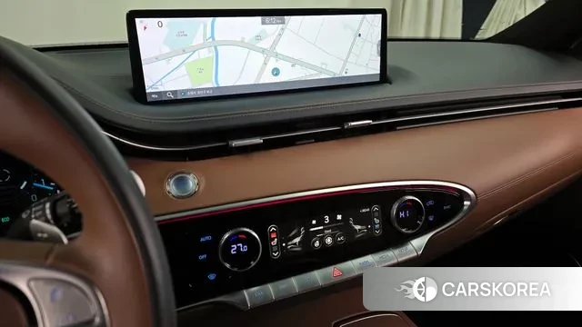 Genesis GV70 2021 Белый из Кореи, фото 5