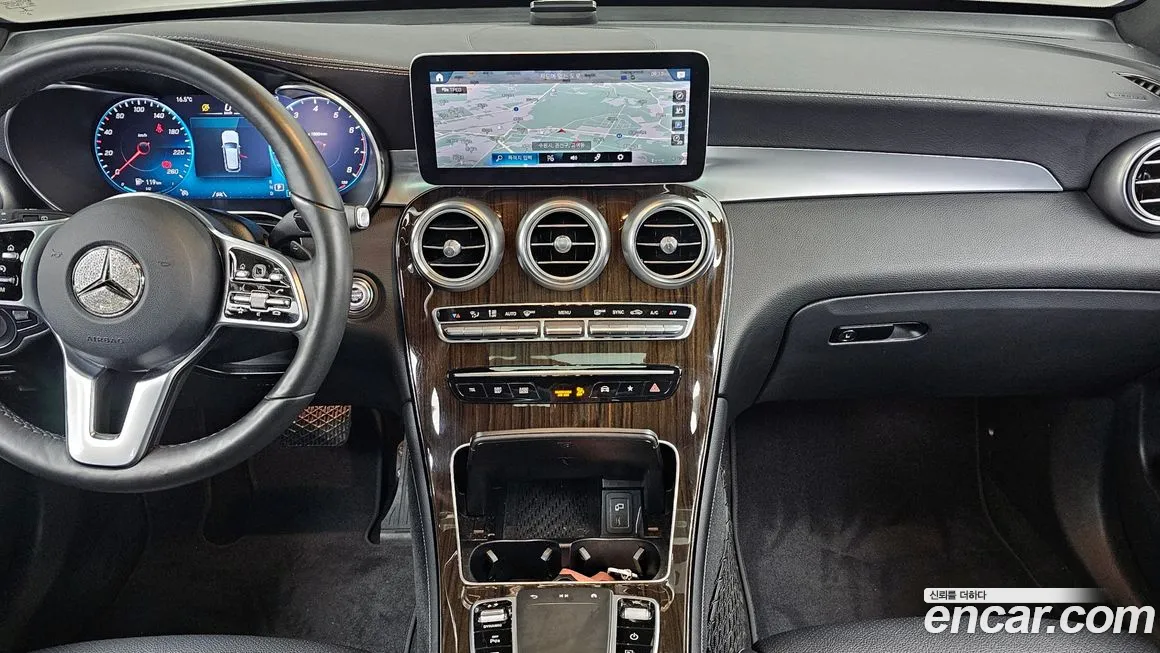 Mercedes-Benz GLC-Class X253 id 2066824 из Кореи 5