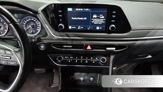 Hyundai Sonata (DN8) 2020 Белый из Кореи, фото 5