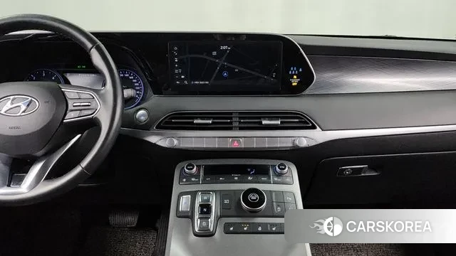 Hyundai Palisade 2021 Черный из Кореи, фото 5