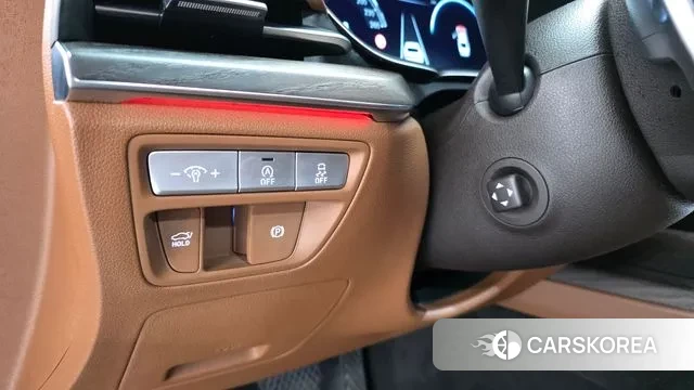 Genesis G80 (RG3) 2022 Темно-зеленый из Кореи, фото 5