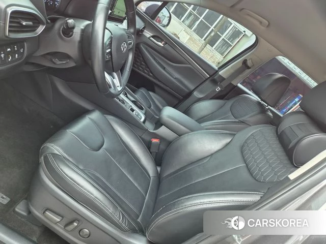 Hyundai Santa Fe TM 2019 Серый из Кореи, фото 5