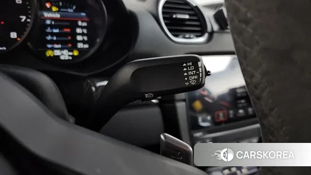 Porsche 718 Cayman 2018 Серебристо-серый из Кореи, фото 5