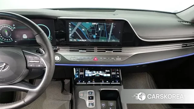 Hyundai The New Grandeur IG Hybrid 2020 Белый из Кореи, фото 5