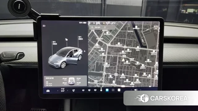 Tesla Model Y 2021 Серый из Кореи, фото 5
