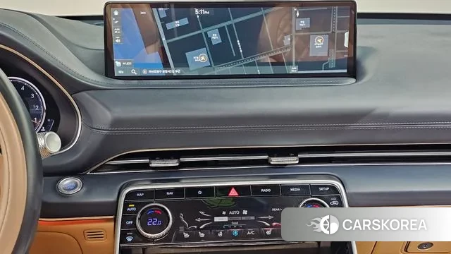 Genesis GV80 2021 Белый из Кореи, фото 5