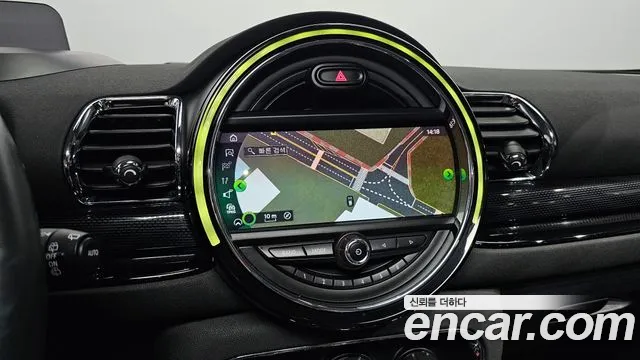 Mini Cooper Clubman 2019 Черный из Кореи, фото 5