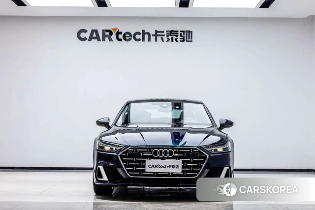 Audi A7L 2024 Синий из Китая, фото 5