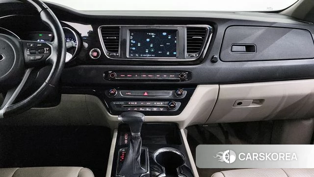 Kia The New Carnival 2018 Черный из Кореи, фото 5