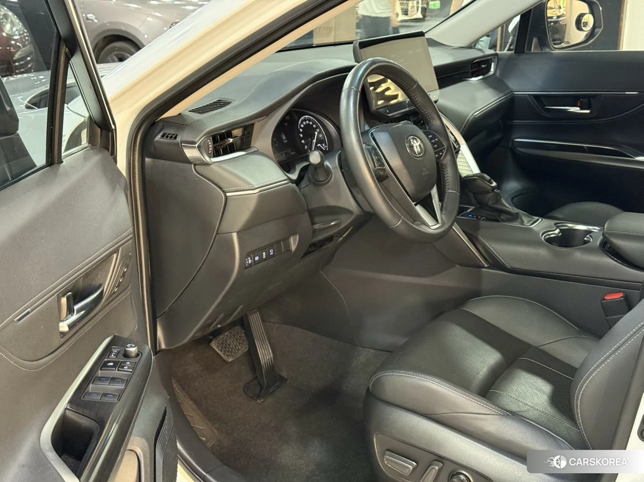 Toyota Ling Fang HARRIER 2021 Белый из Китая, фото 5