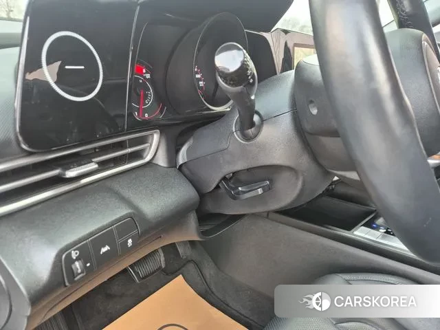 Hyundai Avante (CN7) 2022 Белый из Кореи, фото 5