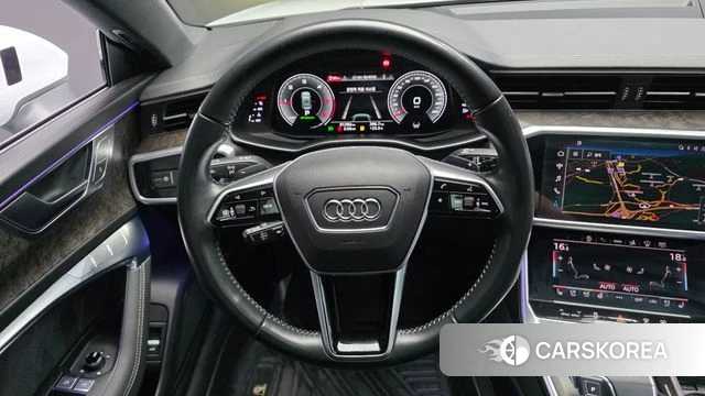 Audi A7 (4K) 2021 Белый из Кореи, фото 5