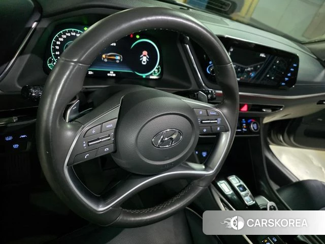 Hyundai Sonata Hybrid (DN8) 2022 Серый из Кореи, фото 5