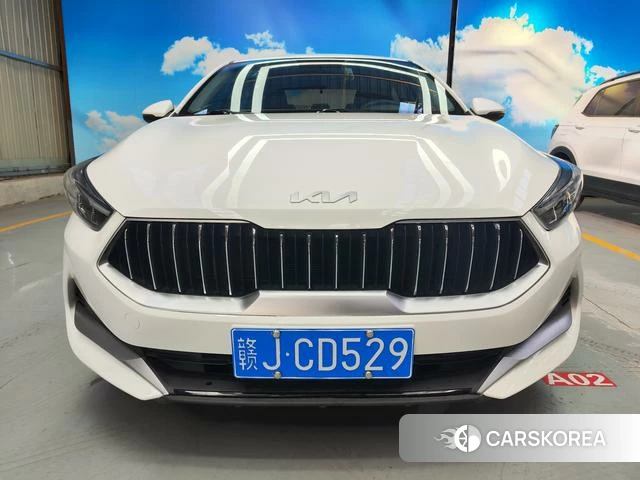 Kia K3 2022 Белый из Китая, фото 5