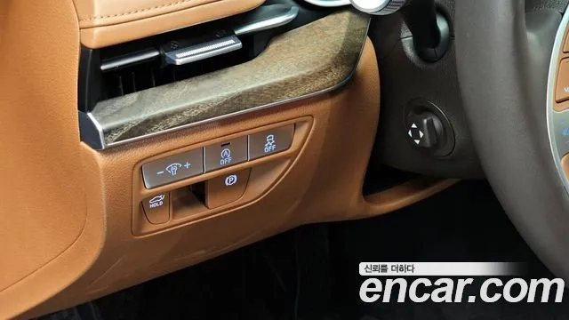 Genesis G80 (RG3) 2022 Синий из Кореи, фото 5