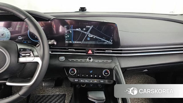 Hyundai Avante (CN7) 2020 Белый из Кореи, фото 5