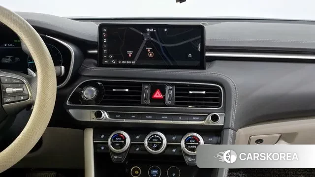 Genesis The New G70 2021 Серый из Кореи, фото 5