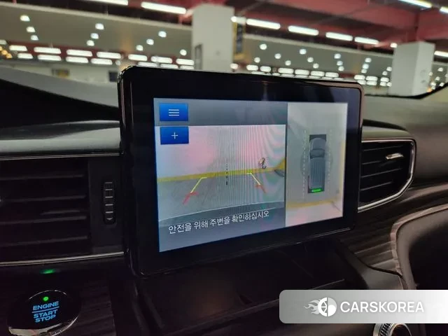 Ford Explorer 6th Generation 2020 Белый из Кореи, фото 5