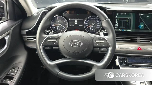 Hyundai The New Grandeur IG 2021 Черный из Кореи, фото 5