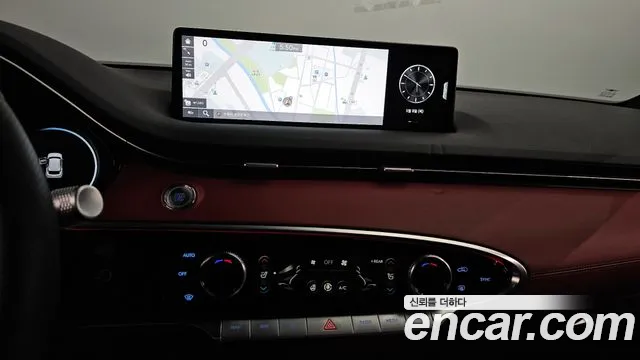 Genesis GV70 2021 Белый из Кореи, фото 5