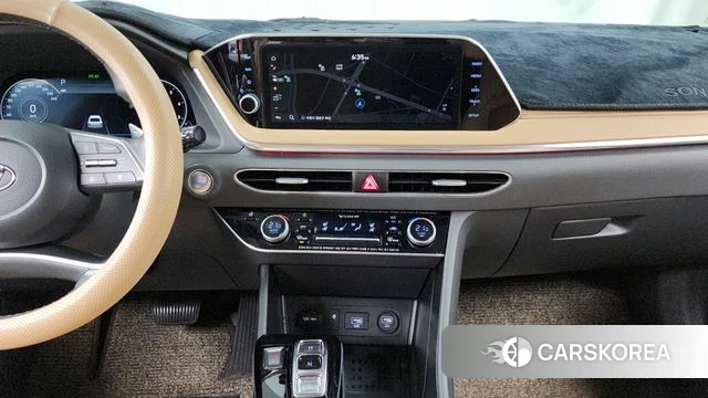 Hyundai Sonata (DN8) 2020 Синий из Кореи, фото 5