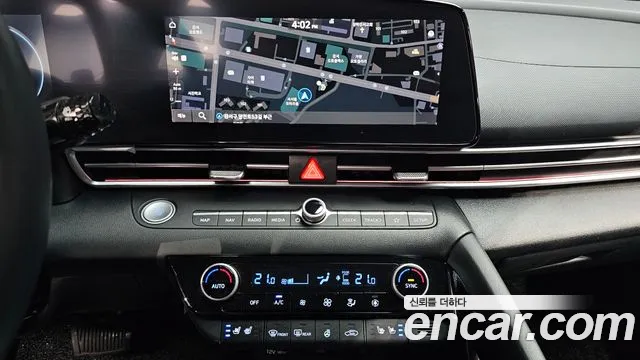 Hyundai Avante (CN7) 2020 Серый из Кореи, фото 5