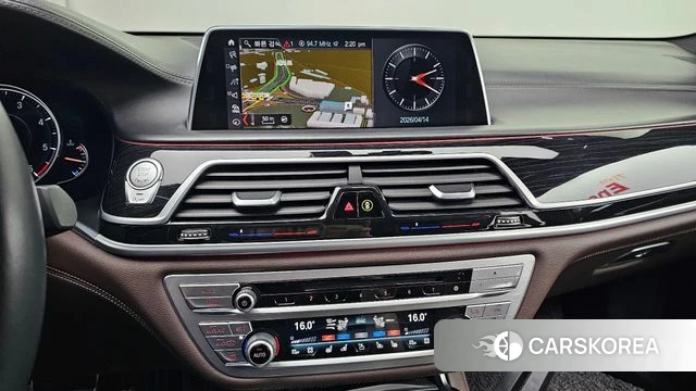 BMW 7 Series (G11) 2019 Черный из Кореи, фото 5