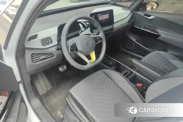 Volkswagen ID.3 2023 Белый из Китая, фото 5