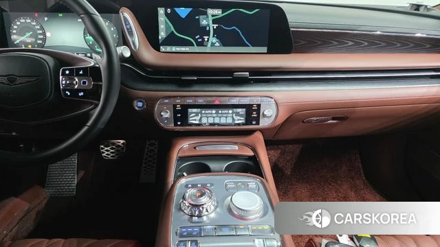 Genesis G90 (RS4) 2024 Серый из Кореи, фото 5