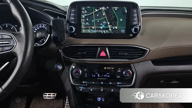 Hyundai Santa Fe TM 2019 Черный из Кореи, фото 5
