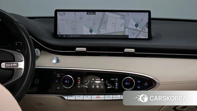 Genesis GV70 2022 Белый из Кореи, фото 5