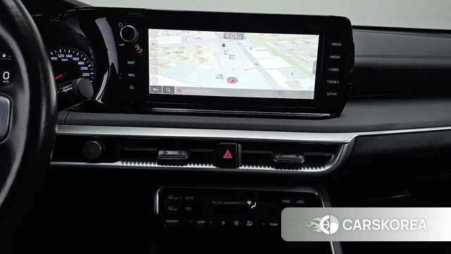 Kia K5 3rd generation 2020 Черный из Кореи, фото 5