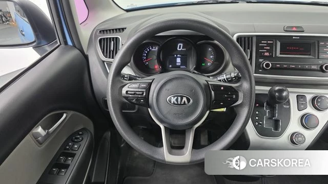 Kia The New Ray 2020 Светло-серебряный цвет из Кореи, фото 5