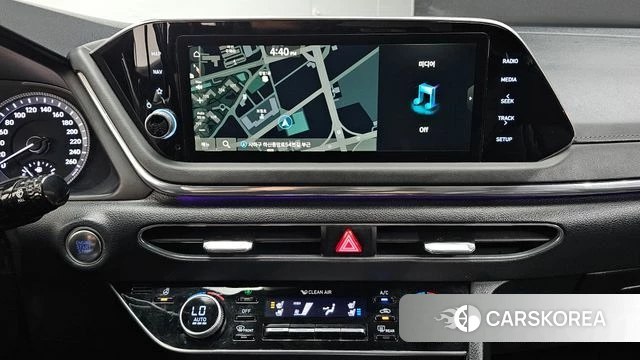 Hyundai Sonata (DN8) 2021 Белый из Кореи, фото 5