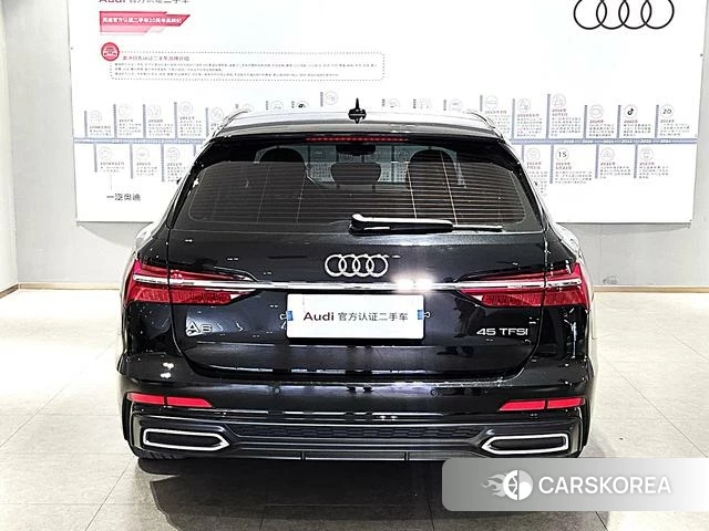 Audi A6 (import) 2021 Черный из Китая, фото 5