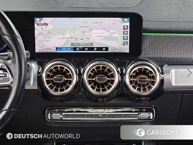 Mercedes-Benz EQB X243 2022 Черный из Кореи, фото 5