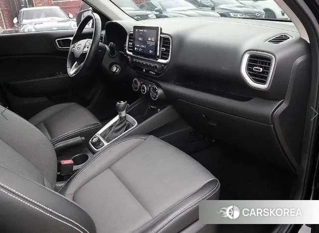 Hyundai Venue 2021 Черный из Кореи, фото 5