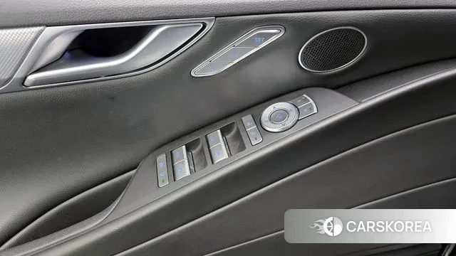 Genesis G80 (RG3) 2022 Черный из Кореи, фото 5