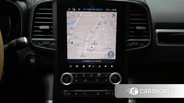 Renault Korea (Samsung) The New QM6 2023 Белый из Кореи, фото 5