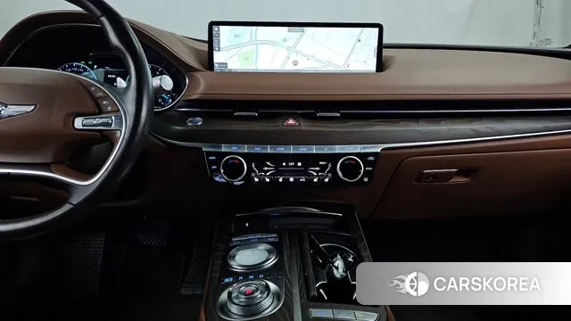 Genesis G80 (RG3) 2021 Темно-зеленый из Кореи, фото 5