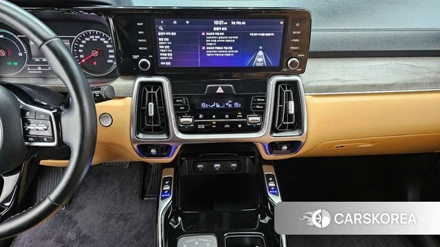 Kia Sorento 4th Generation 2021 Черный из Кореи, фото 5