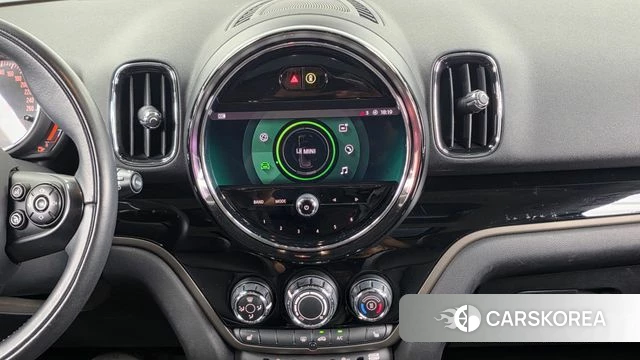 Mini Cooper Countryman 2021 Небесно-голубой из Кореи, фото 5
