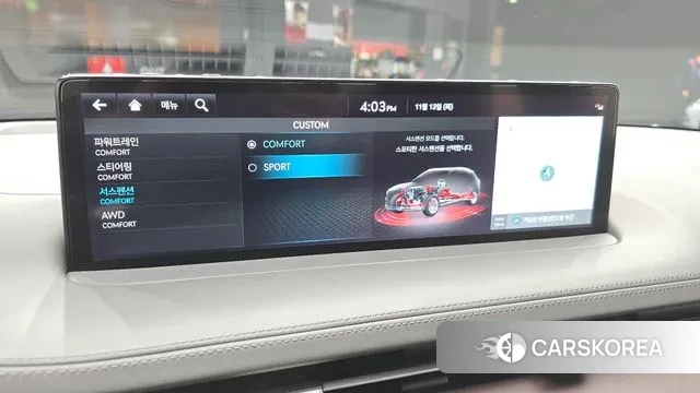 Genesis GV70 2021 Черный из Кореи, фото 5