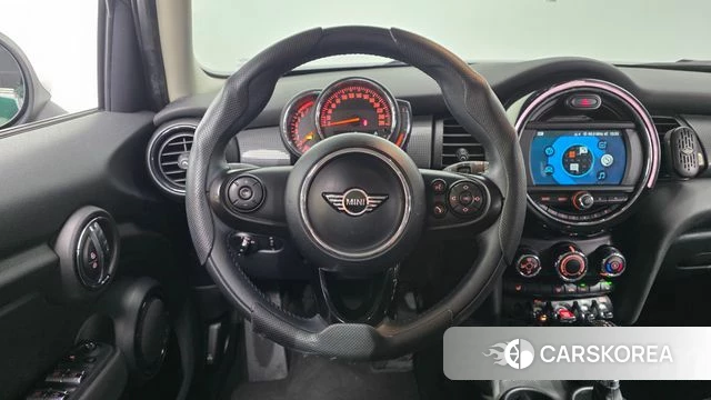Mini Cooper 2018 Темно-зеленый из Кореи, фото 5