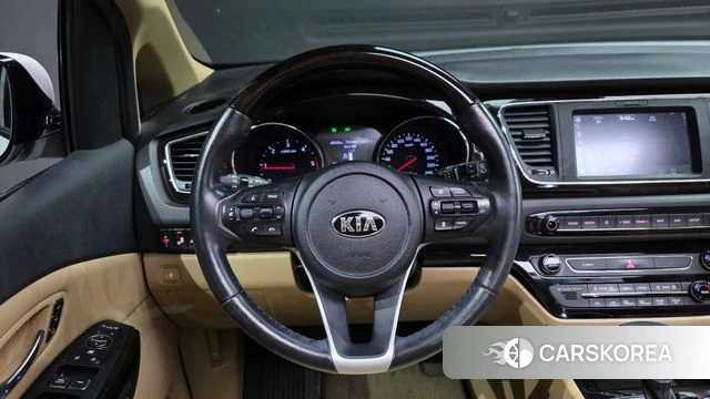 Kia The New Carnival 2018 Белый из Кореи, фото 5