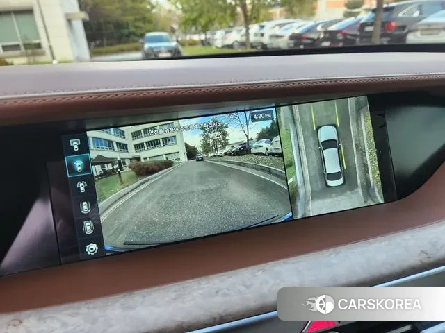 Genesis G90 2021 Белый из Кореи, фото 5