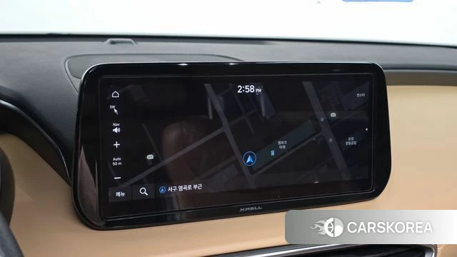 Hyundai The New Santa Fe 2020 Серый из Кореи, фото 5