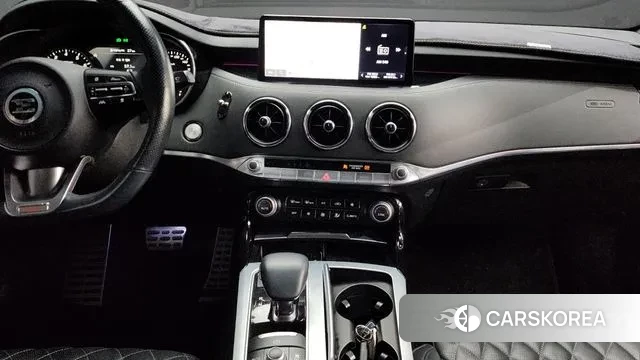 Kia Stinger Meister 2021 Серый из Кореи, фото 5