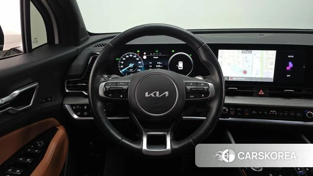 Kia Sportage 5th Generation Hybrid 2024 Белый из Кореи, фото 5