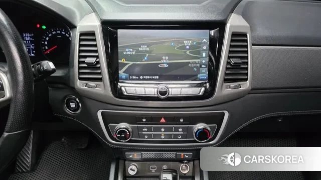 Ssangyong Rexton Sports 2018 Красный из Кореи, фото 5